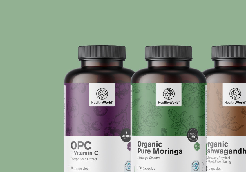 Complementos a base de plantas