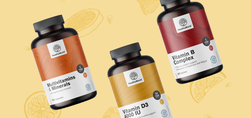 Vitaminas y minerales