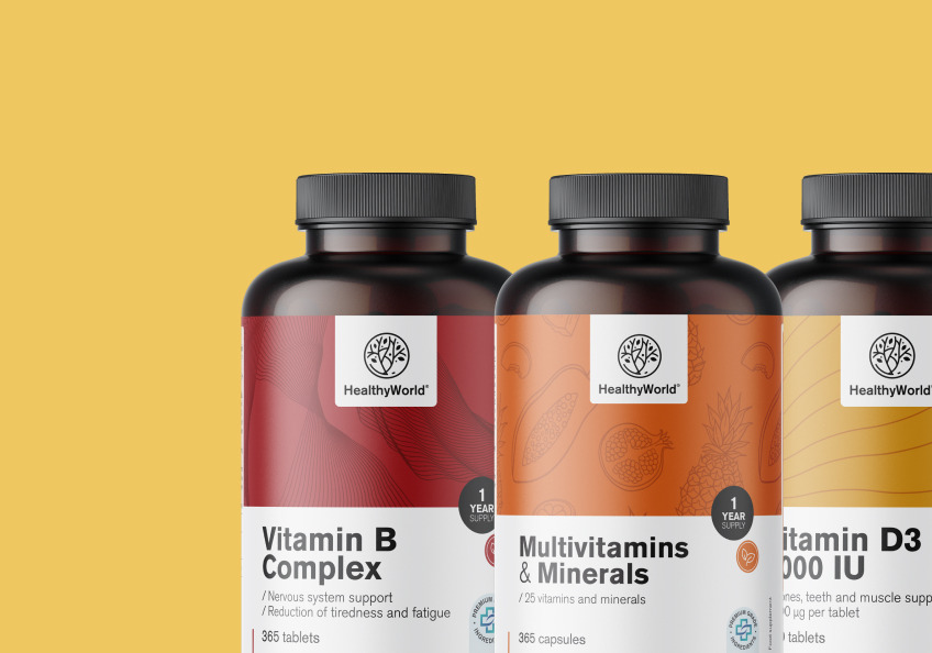 Vitaminas y minerales