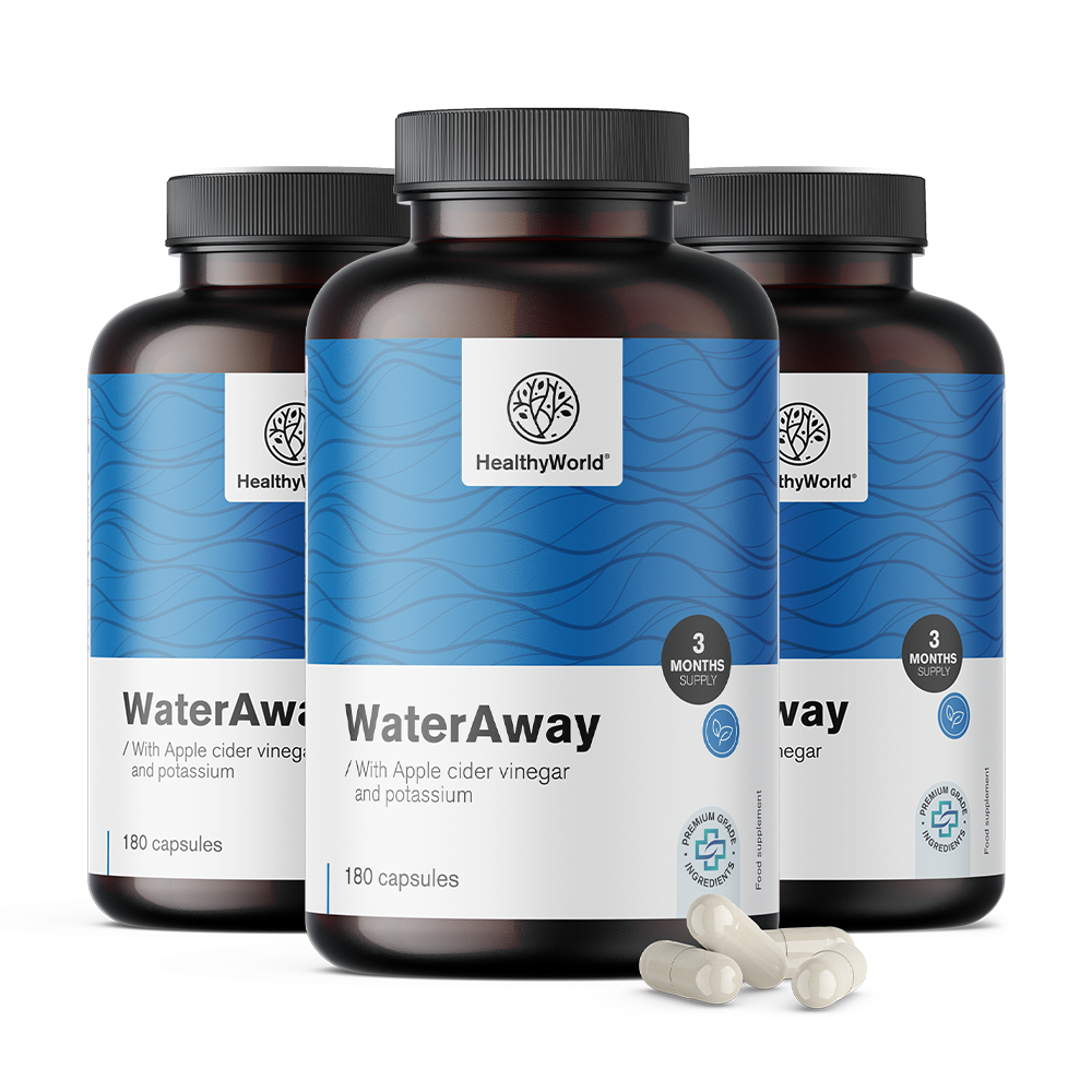 Cápsulas WaterAway