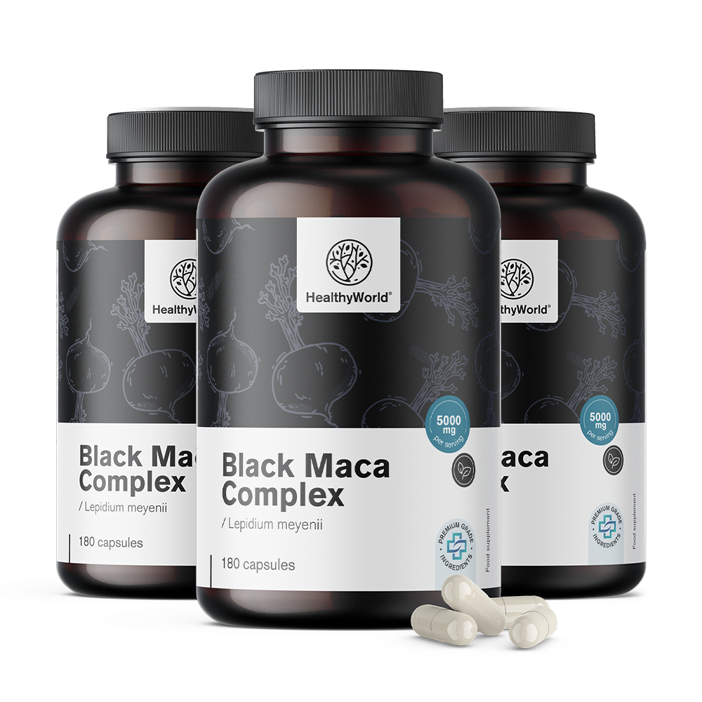 Complejo de gato negro, 5000 mg