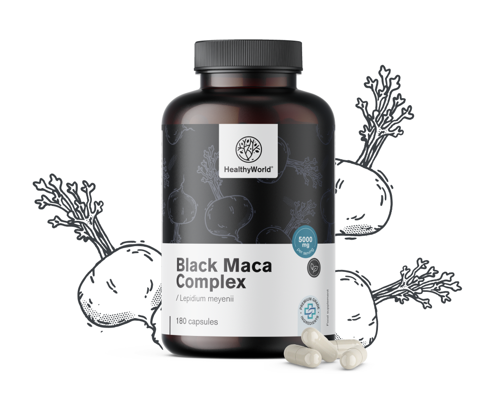 Complejo de maca negra 5000 mg