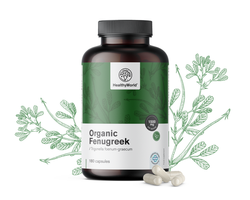 BIO Alholva (heno griego)