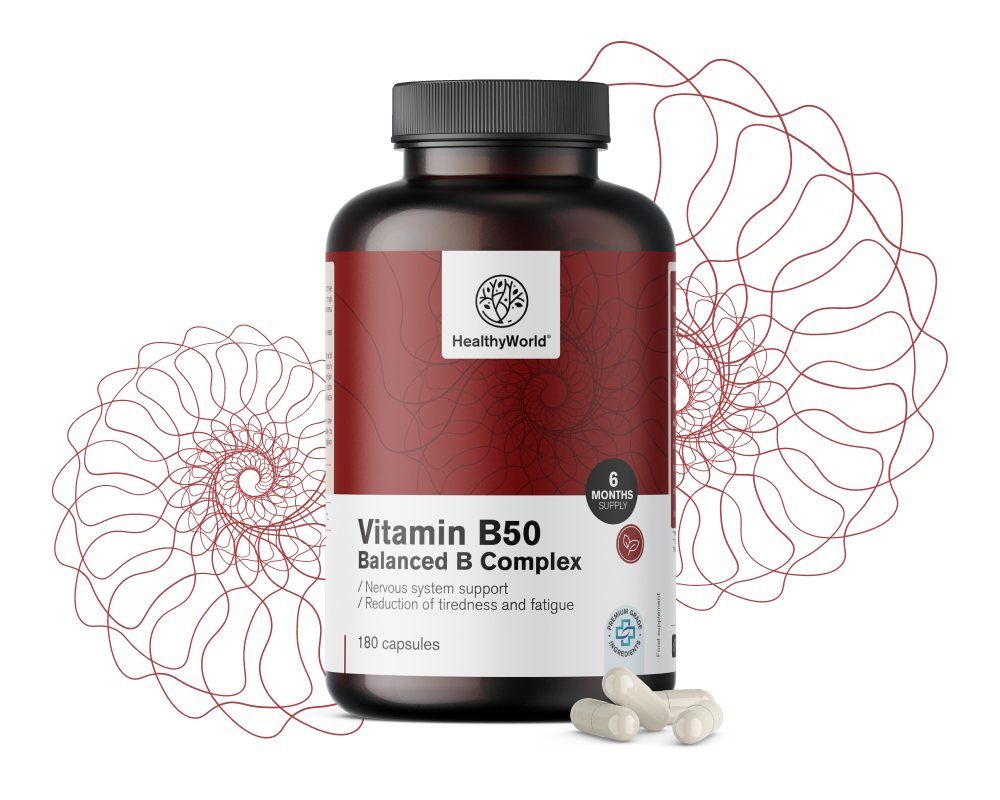 Complejo de vitamina B50