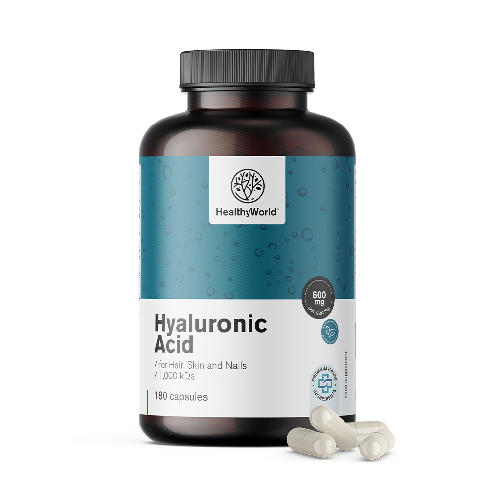 Ácido hialurónico 600 mg