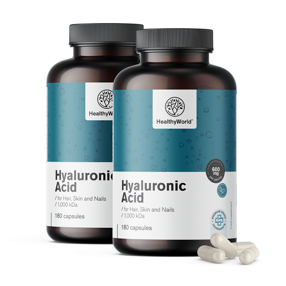Ácido hialurónico 600 mg