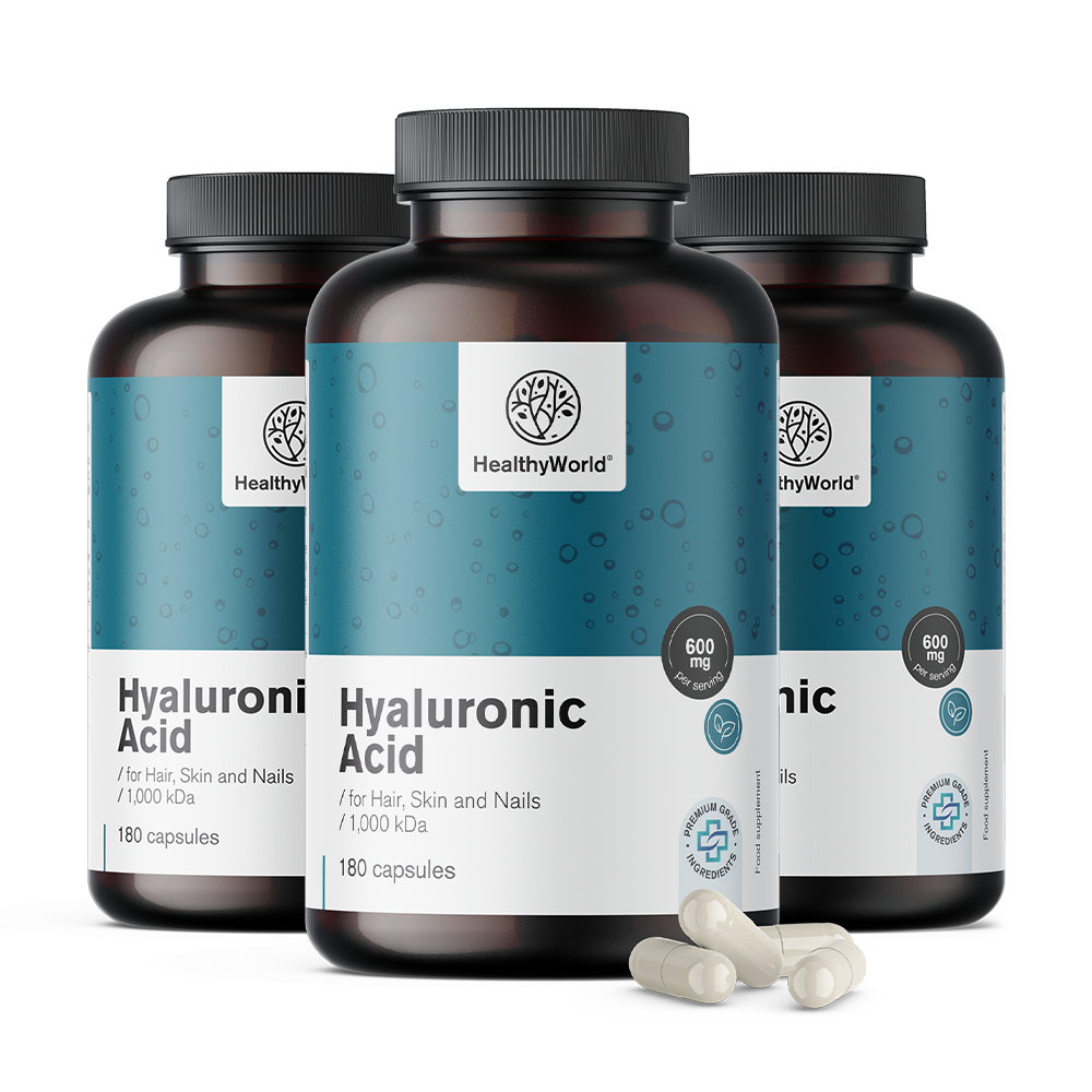 Ácido hialurónico 600 mg