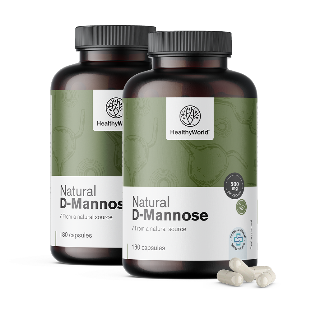 D-manosa de maíz