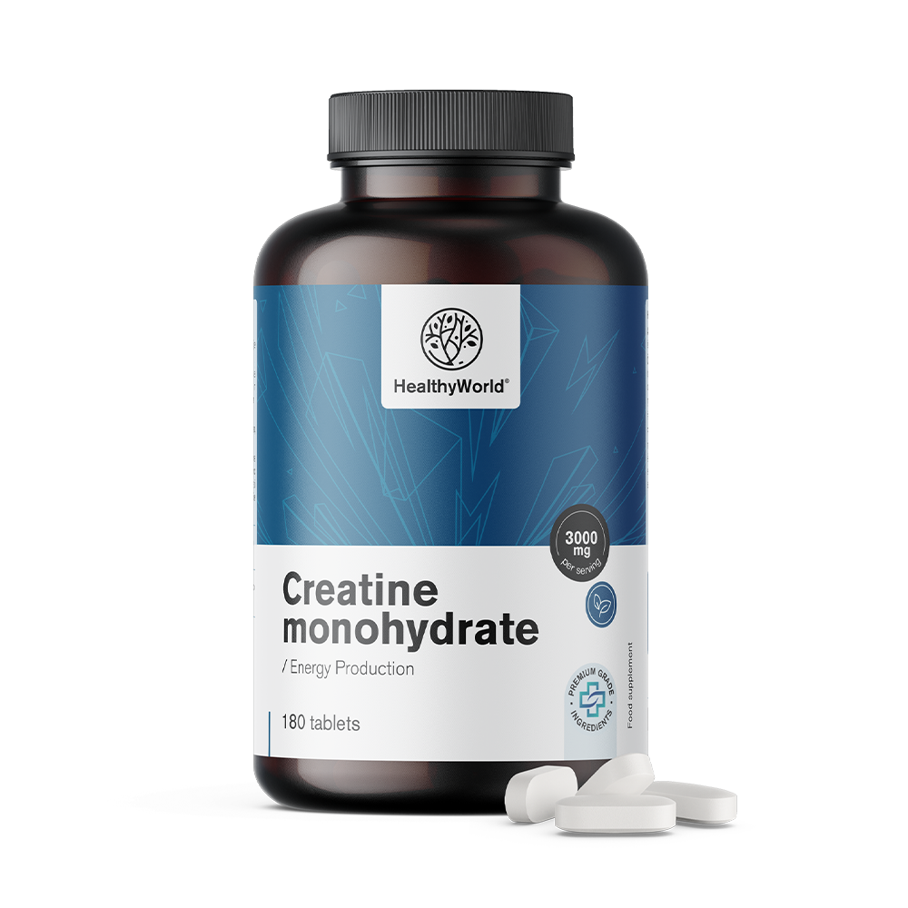 Creatina monohidrato 3000 mg
