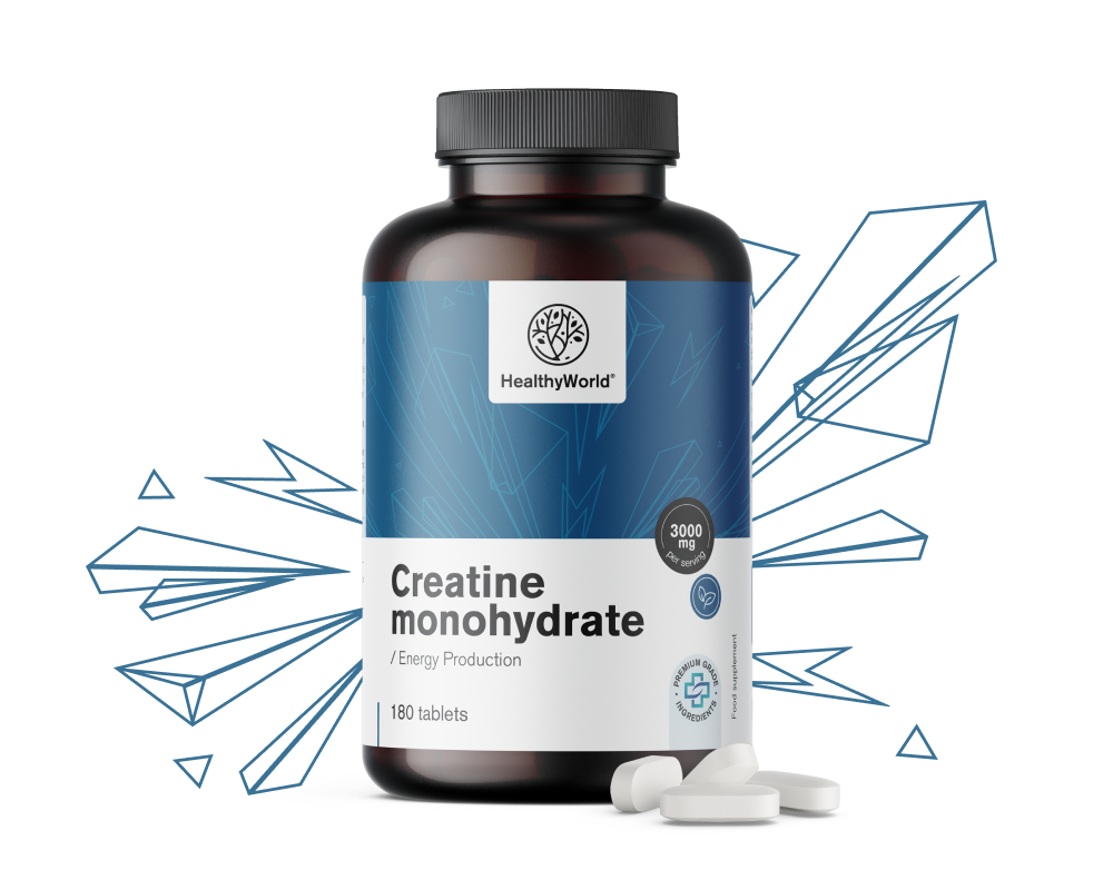 Monohidrato de creatina 3000&nbsp;mg