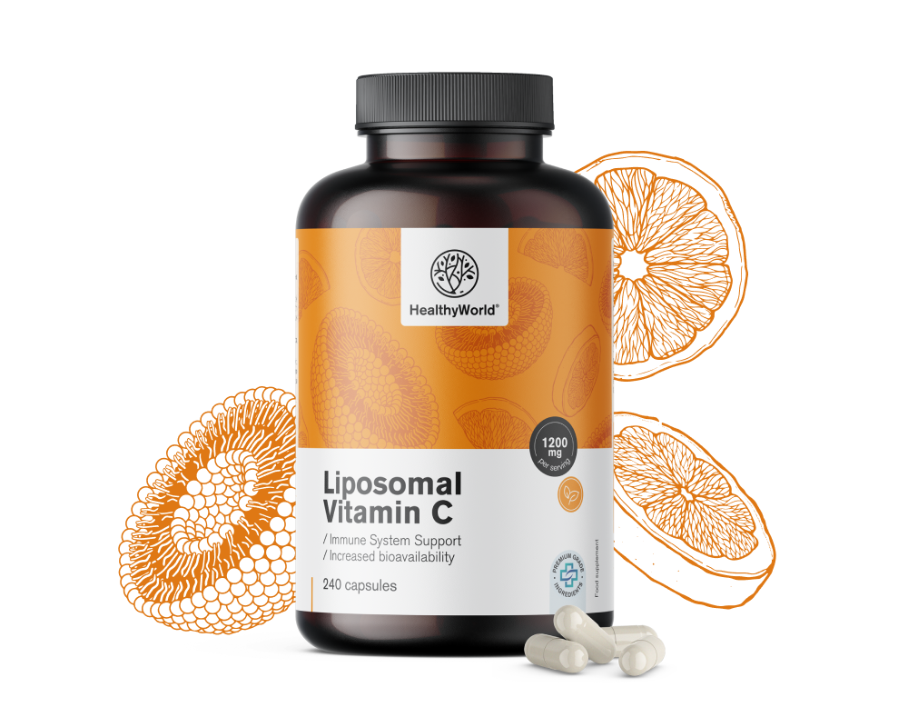 Vitamina C liposomal 1200 mg