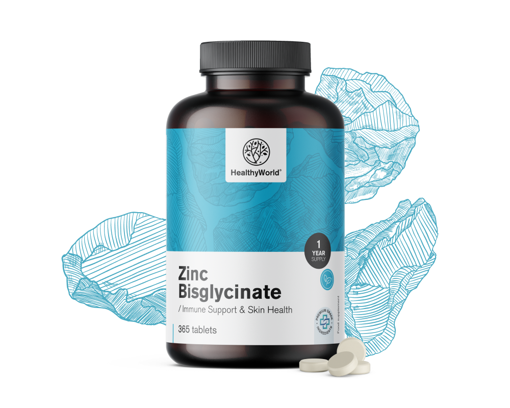 Bisglicinato de zinc 15&nbsp;mg