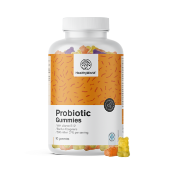 Probiotic - gominolas de cultivo microbiológico, 90 gominolas