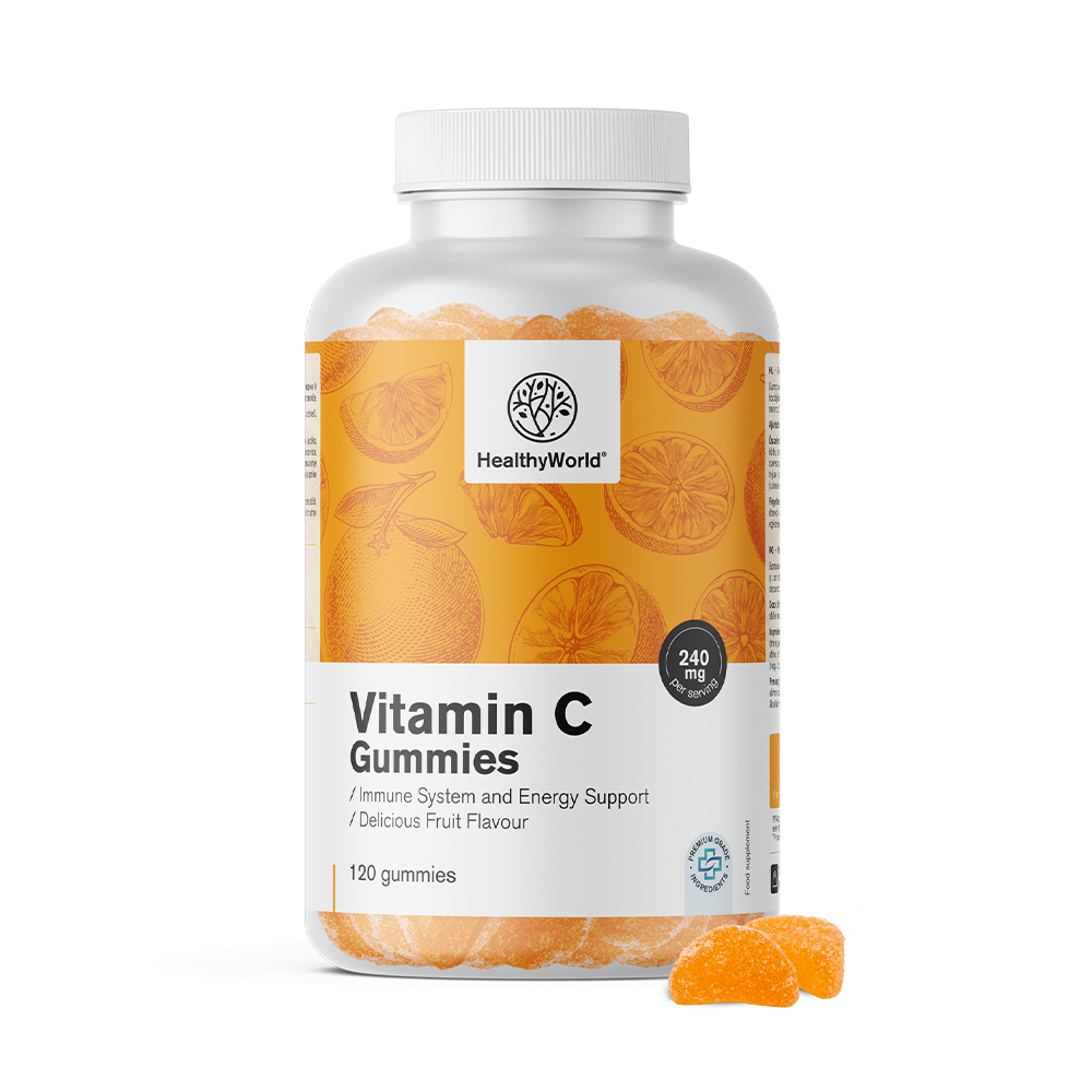 Vitamina C en gominolas