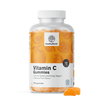 Vitamina C, 120 gominolas