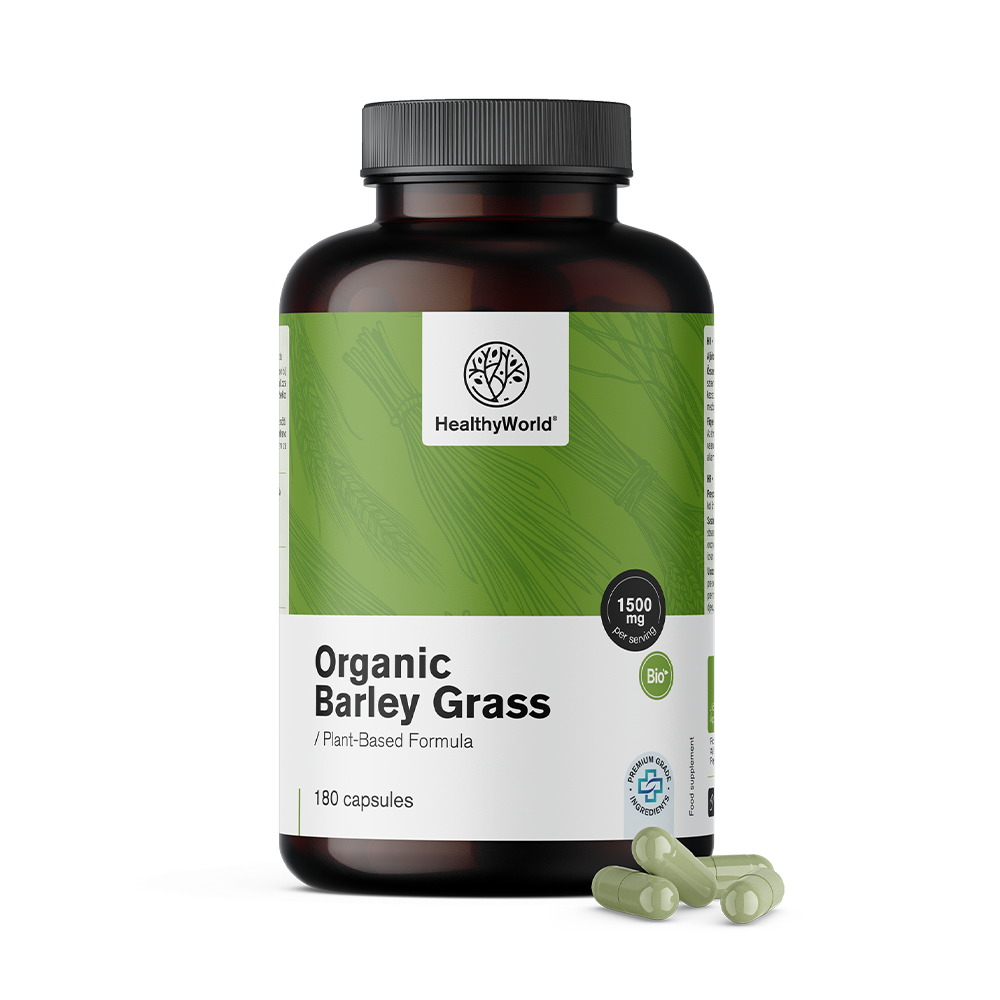 BIO Cebada verde 1500 mg.