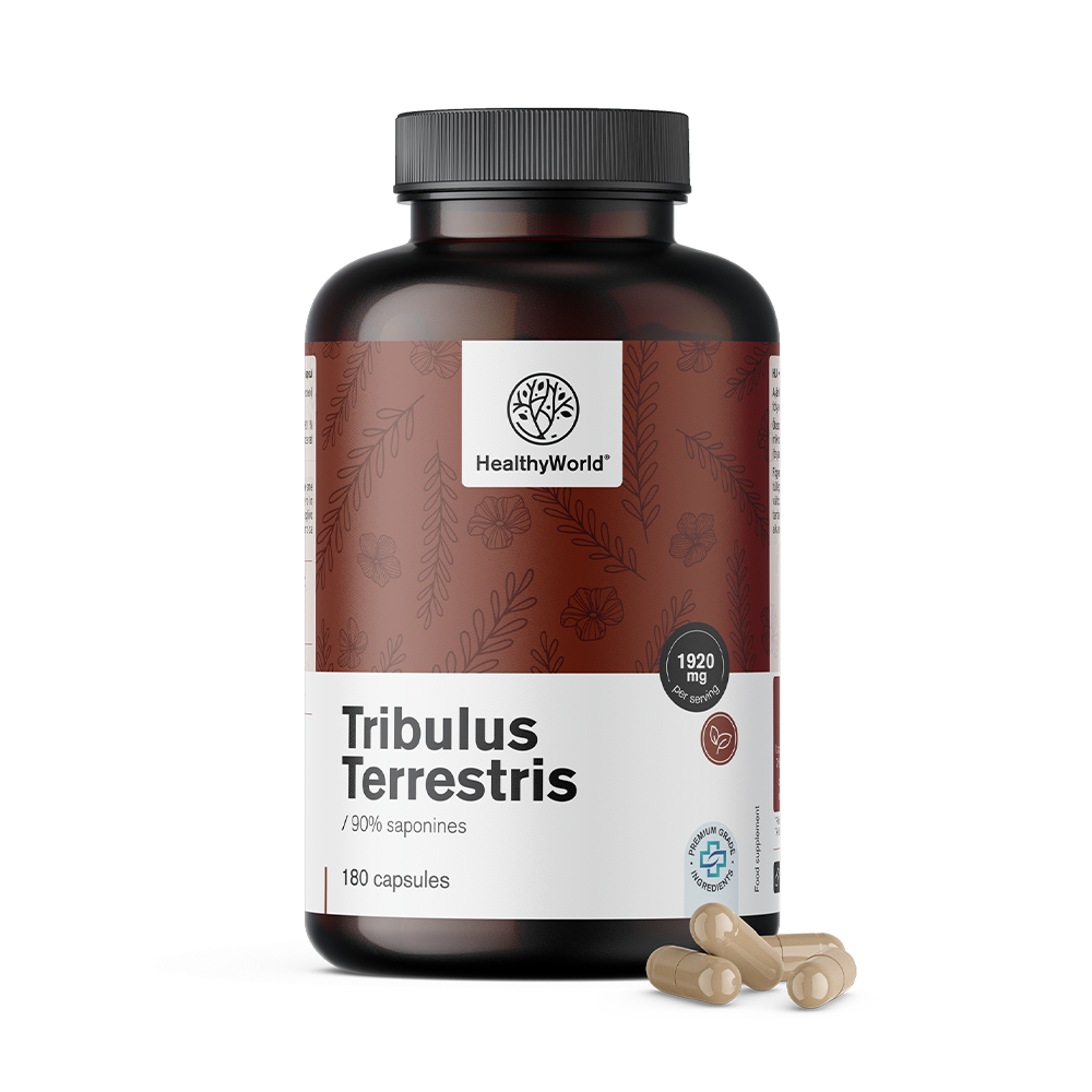 Zygophyllum fabago - Tribulus 1920 mg