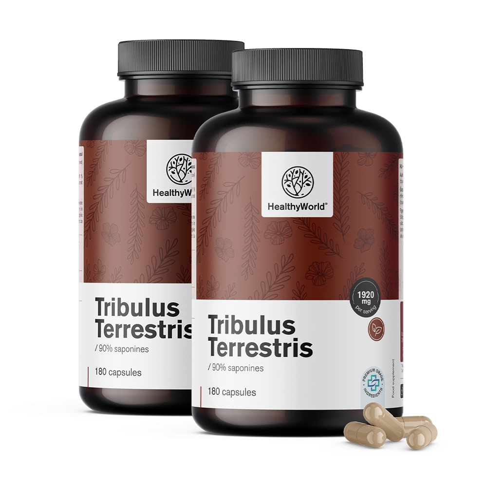 Zygophyllum fabago - Tribulus 1920 mg