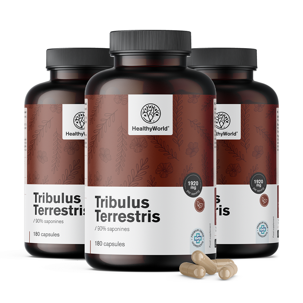 Zygophyllum fabago - Tribulus 1920 mg