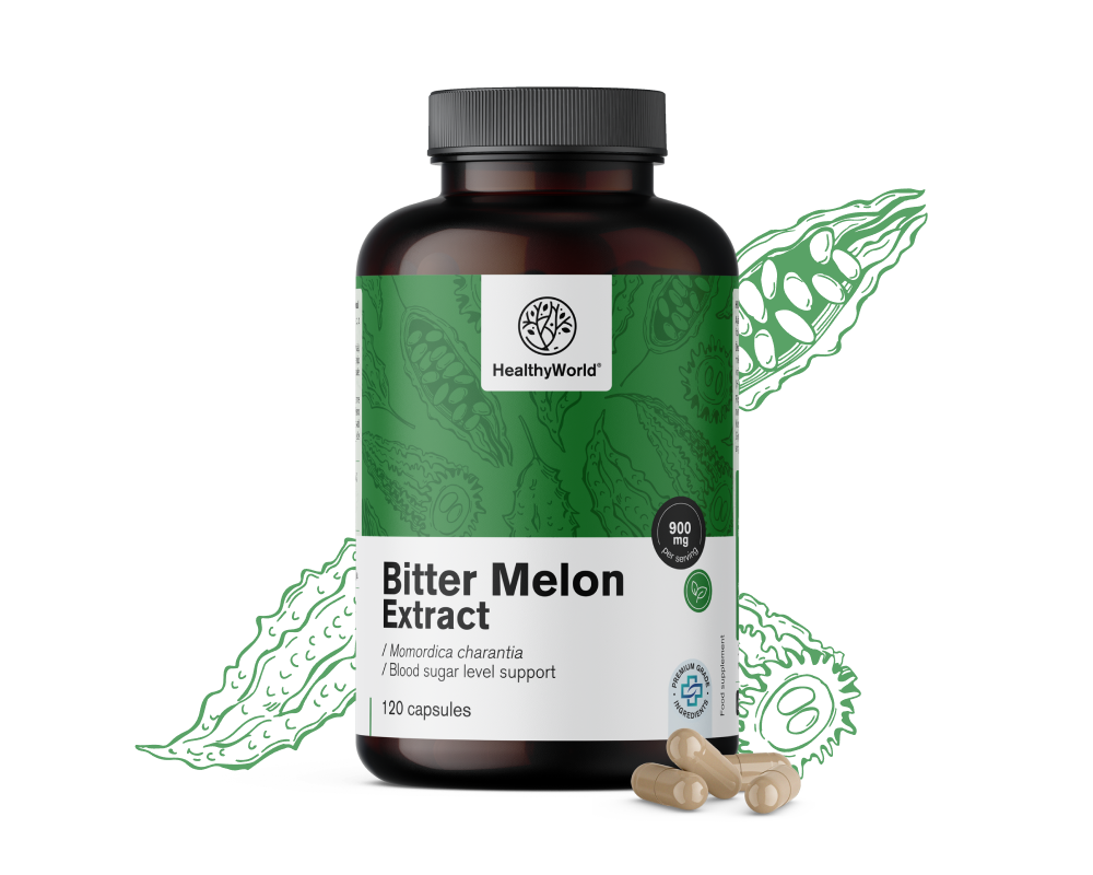 Melón amargo 900&nbsp;mg
