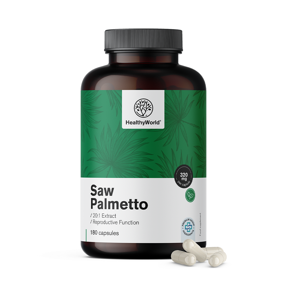 Saw Palmetto - Palma enana americana 320 mg