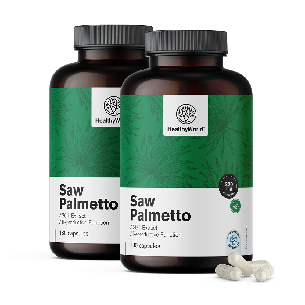 Saw Palmetto - Palma enana americana 320 mg