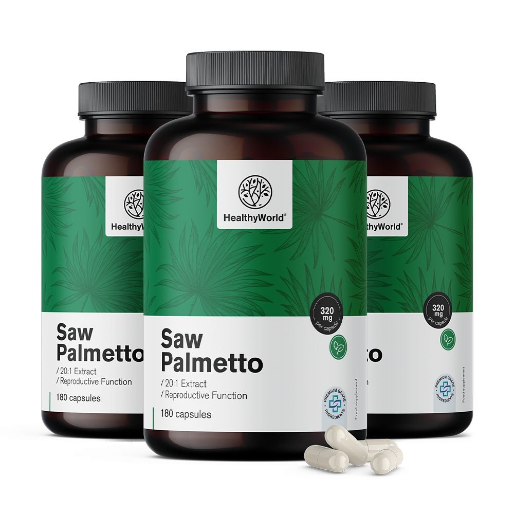 Saw Palmetto - Palma enana americana 320 mg