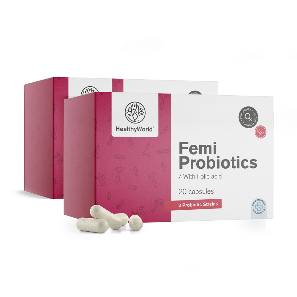 Femi Probiotics - para mujeres