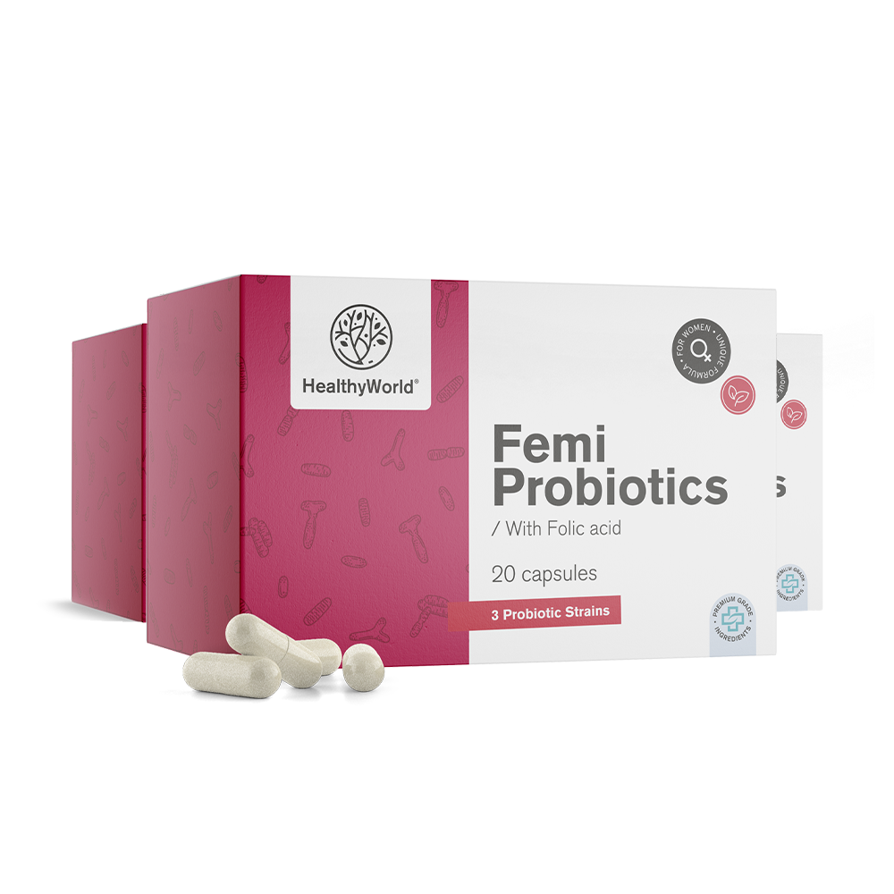 Femi Probiotics - para mujeres