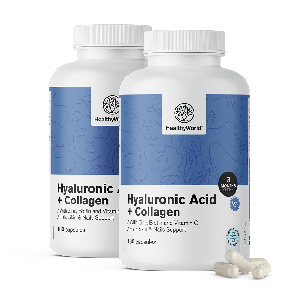 Ácido hialurónico + complejo de colágeno.