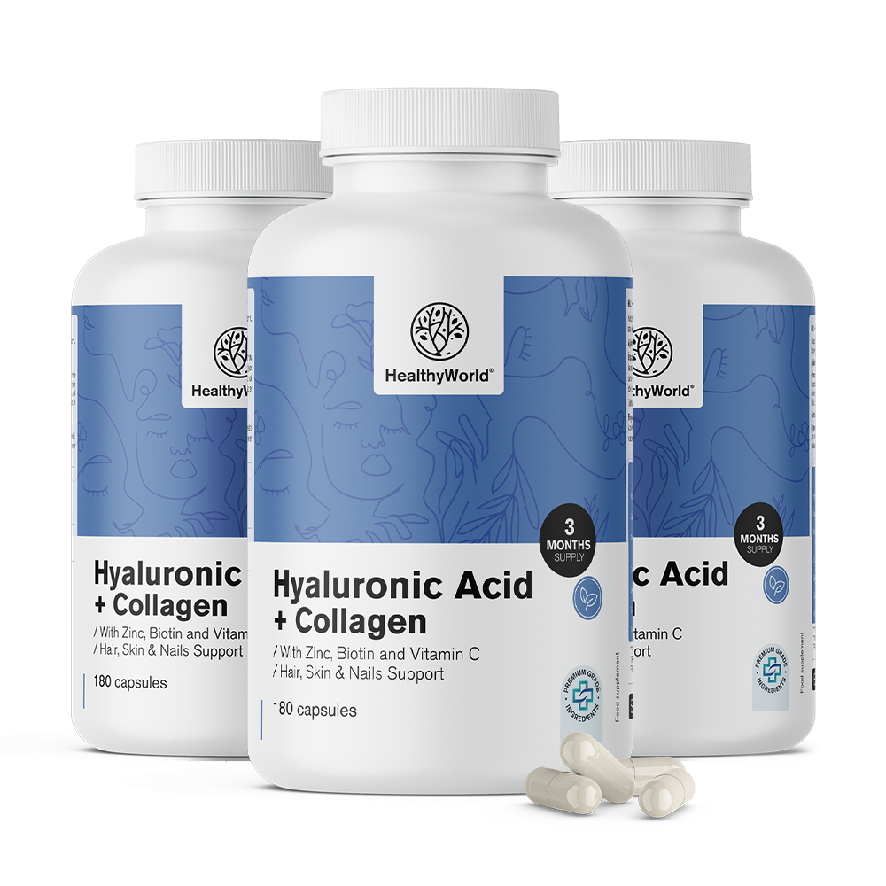 Ácido hialurónico + complejo de colágeno.