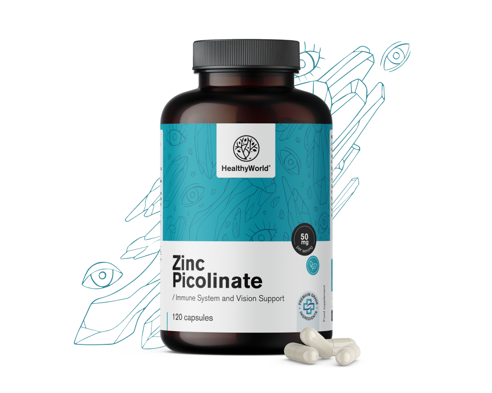 Picolinato de zinc 50&nbsp;mg