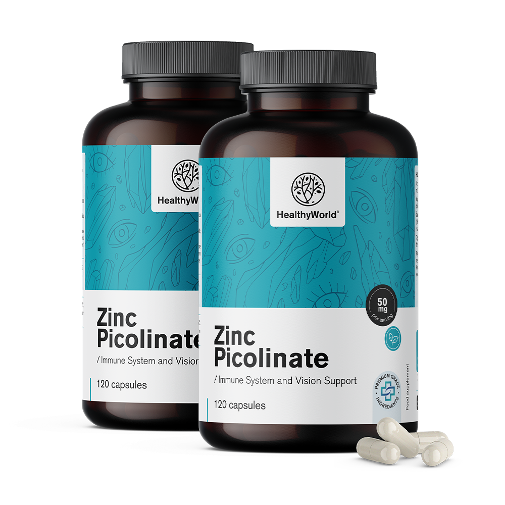 Picolinato de zinc 50 mg