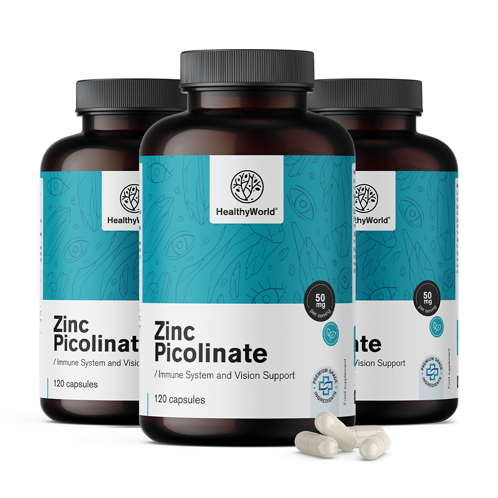 Picolinato de zinc 50 mg