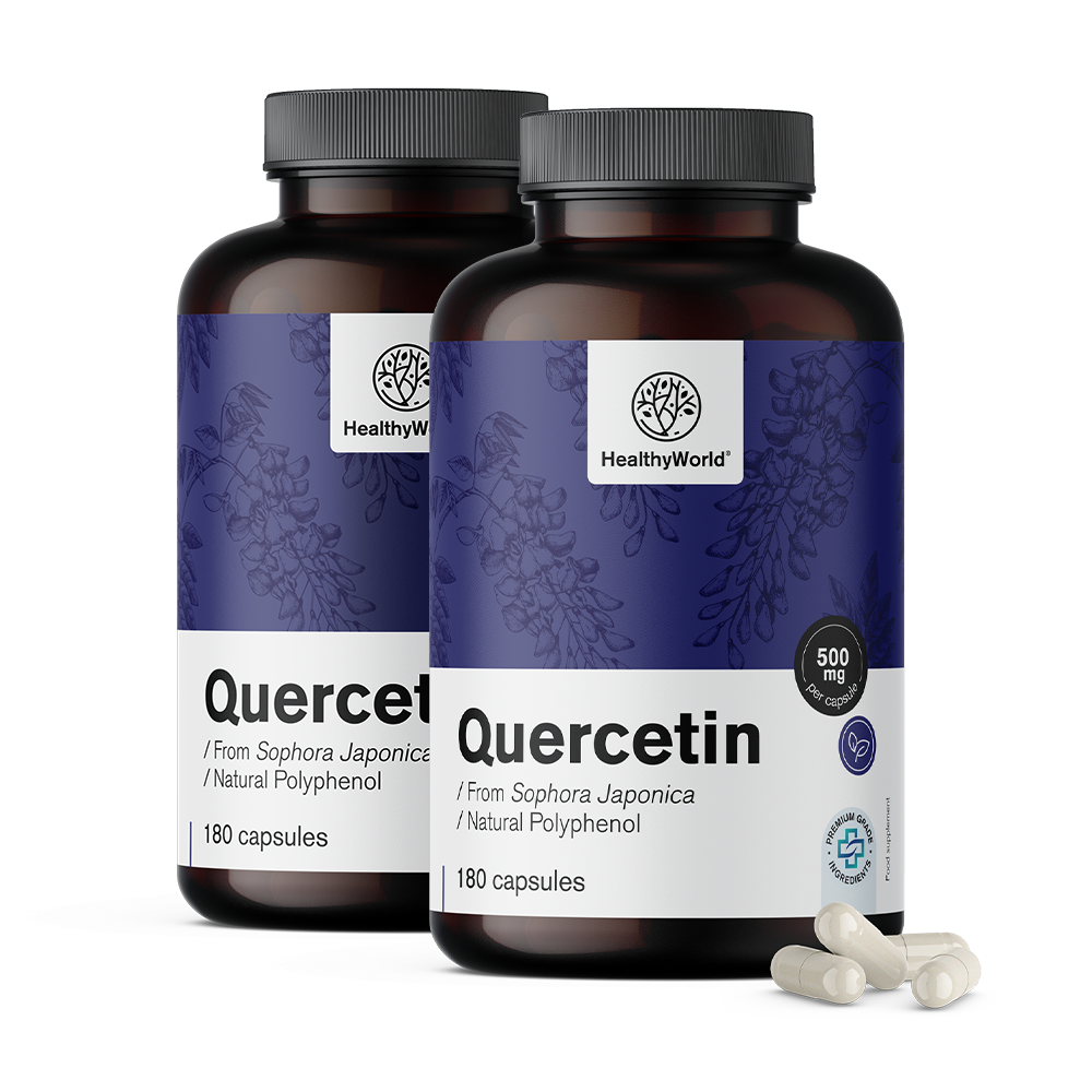 Quercetina 500 mg.