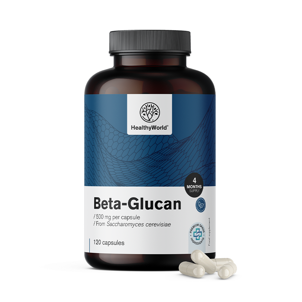 Betaglukan 500 mgBetaglucano 500 mg