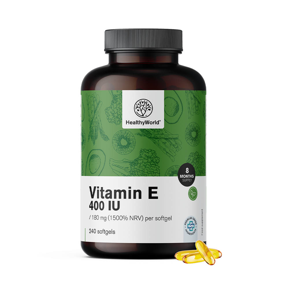 Vitamina E 400 es decir.