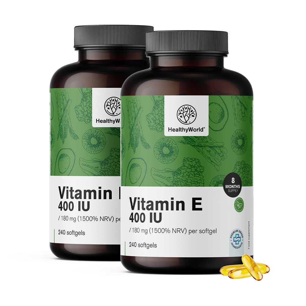 Vitamina E 400 es decir.