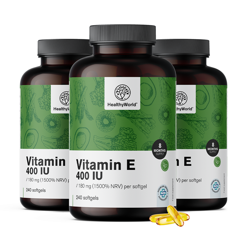 Vitamina E 400 es decir.