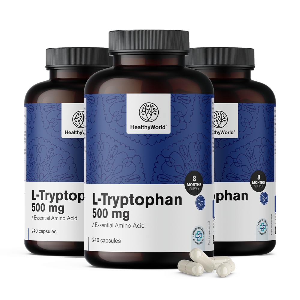 L-triptofan 500 mgL-triptófano 500 mg