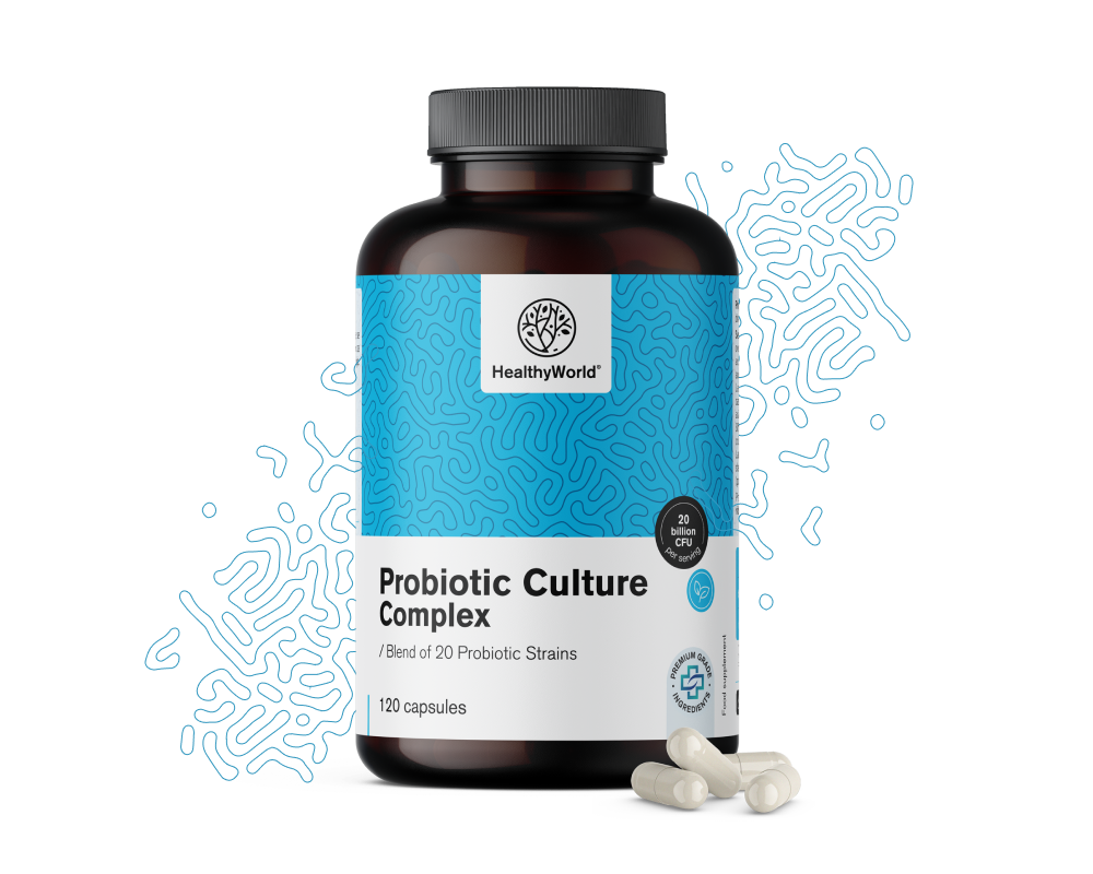 Probiotic Culture - complejo de cultivos microbiológicos