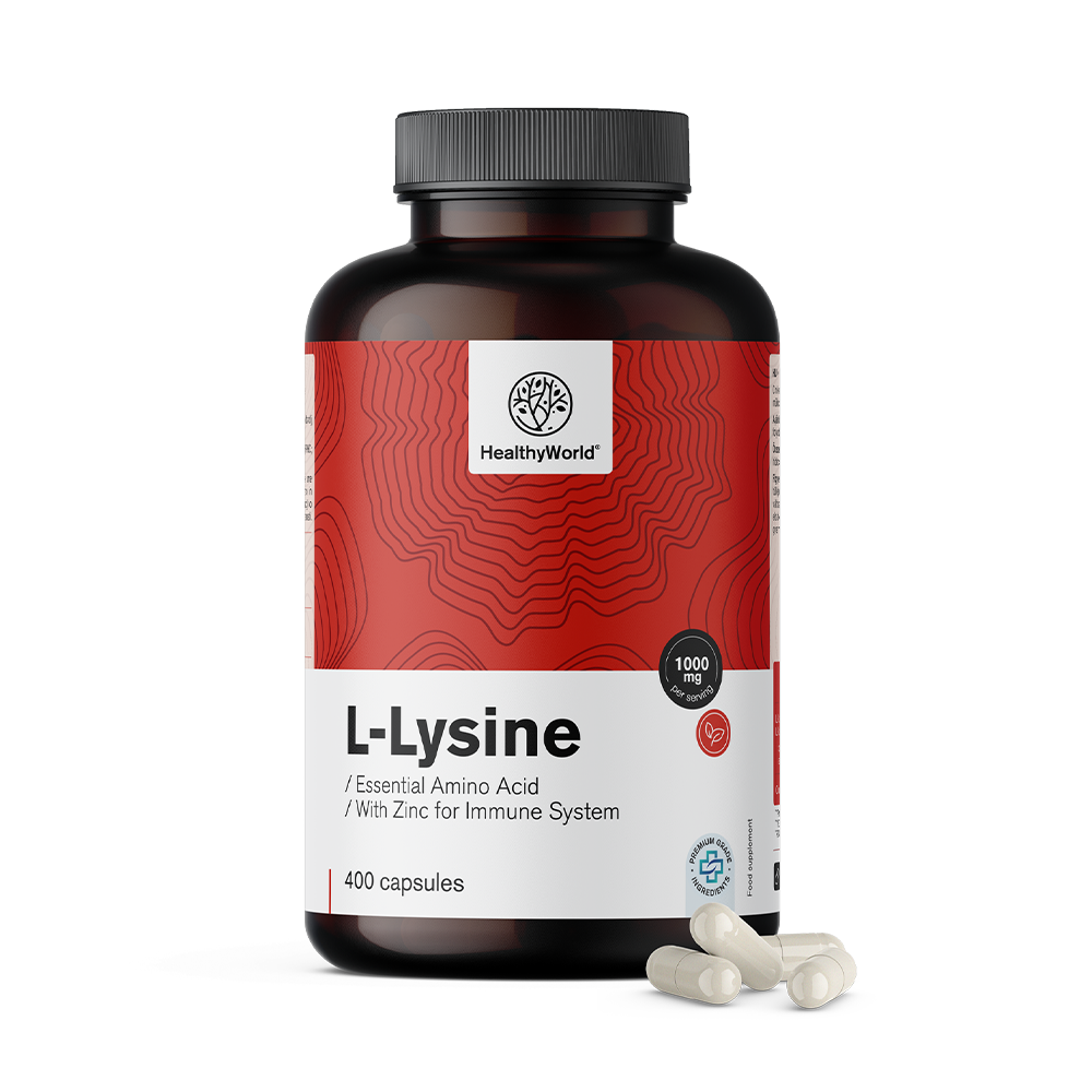 L-lisina 1000 mgL-lisina 1000 mg