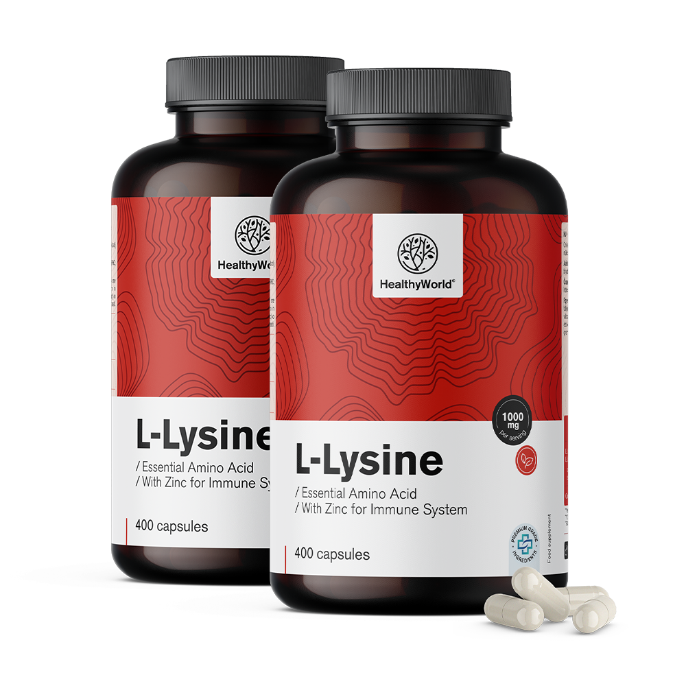 L-lisina 1000 mgL-lisina 1000 mg