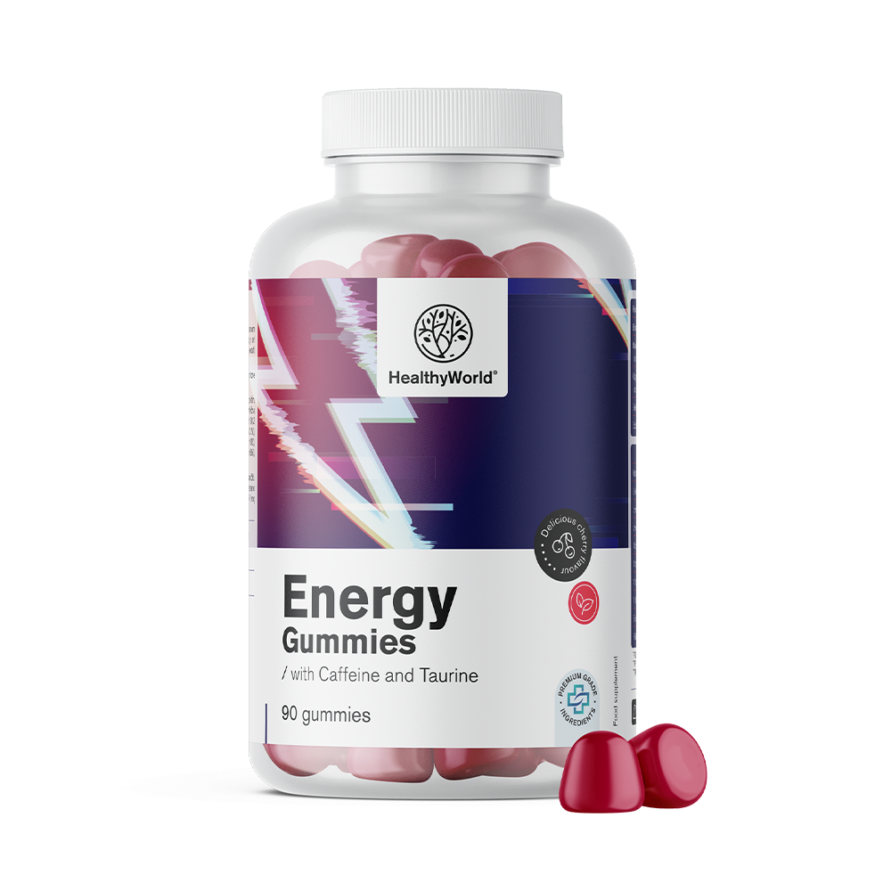 Energía - Chicles para aumentar la energía