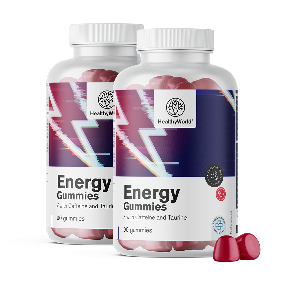 Energía - Chicles para aumentar la energía