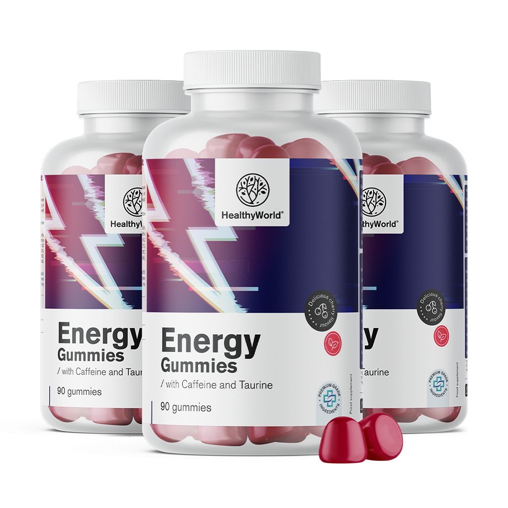 Energía - Chicles para aumentar la energía
