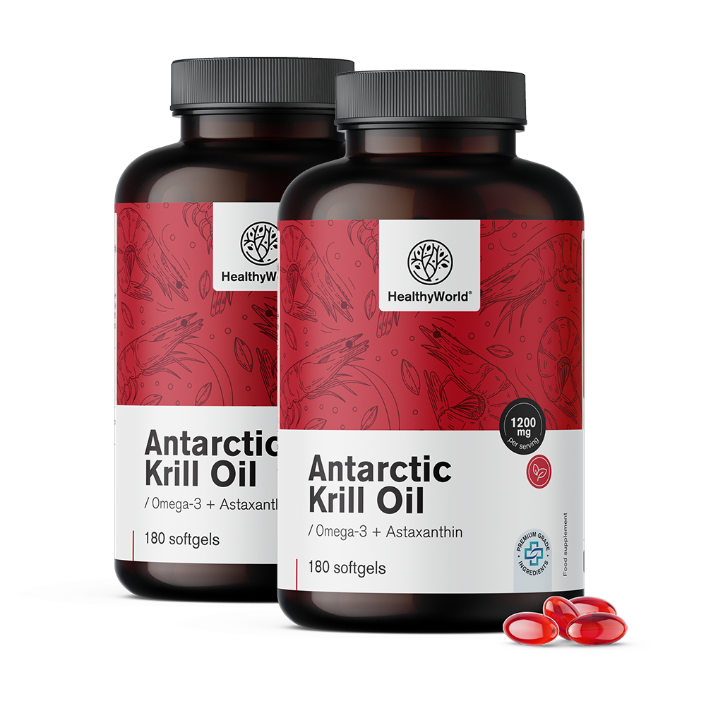 Aceite de krill 1200 mg