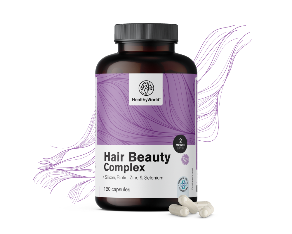 Complejo de Belleza Capilar - Vitaminas y minerales para el cabello