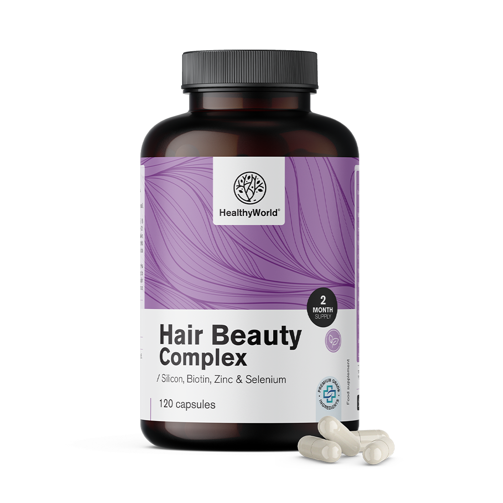 Complejo de belleza capilar - Vitaminas y minerales para el cabello