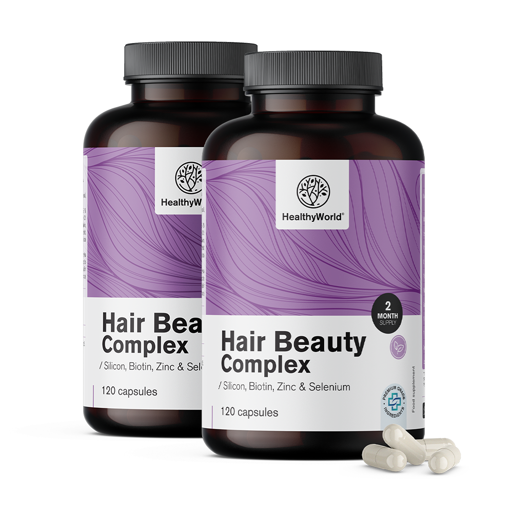 Complejo de belleza capilar - Vitaminas y minerales para el cabello